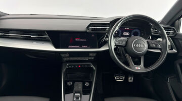 2021 Audi TFSI 35 S line Sportback S Tronic Euro 6 5-door (Blue) - Image: 8