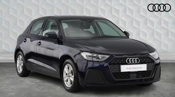 2019 Audi 1.0 TFSI 25 Technik Sportback Euro 6 5-door (Blue) - Image: 1