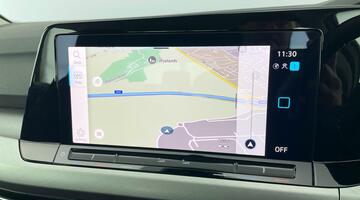 2022 Volkswagen TSI Life Euro 6 5-door (White) - Image: 17