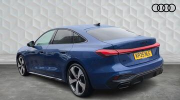2025 Audi 2.0 TFSI Edition 1 Saloon S Tronic Euro 6 5-door (Blue) - Image: 3