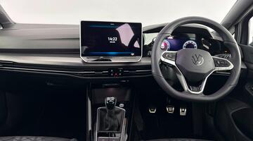 2025 Volkswagen TSI R-Line Euro 6 5-door (Grey) - Image: 8