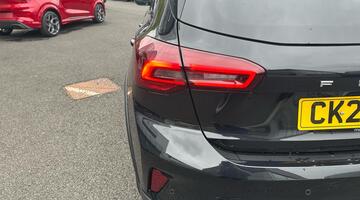 2025 Ford 1.0T EcoBoost MHEV Active X Euro 6 5-door (Black) - Image: 22