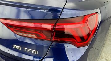 2022 Audi TFSI CoD 35 S line Sportback S Tronic Euro 6 5-door (Blue) - Image: 28