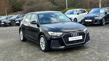 2022 Audi 1.0 TFSI 25 Sport Sportback Euro 6 5-door (Black) - Image: 1