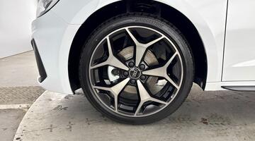 2025 Audi 1.0 TFSI 30 Black Edition Sportback S Tronic Euro 6 5-door (White) - Image: 36