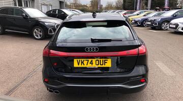 2024 Audi 2.0 TDI Edition 1 S Tronic Euro 6 5-door (Black) - Image: 10