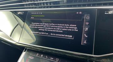 2021 Audi 3.0 TDI V6 50 Black Edition Tiptronic quattro Euro 6 5-door (Blue) - Image: 30