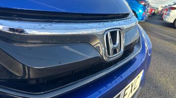 2017 Honda I-VTEC EX Navi Euro 6 5-door (Blue) - Image: 16