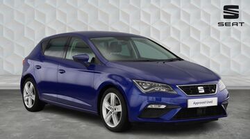 2018 SEAT TSI EVO FR Euro 6 5-door (Blue) - Image: 1