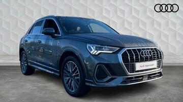 2021 Audi TFSI CoD 35 S line Euro 6 5-door (Grey) - Image: 1