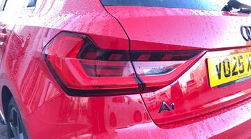 2025 Audi 1.0 TFSI 30 Black Edition Sportback S Tronic Euro 6 5-door (Red) - Image: 45