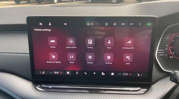 2025 Škoda TSI e-TEC MHEV ACT SportLine DSG Euro 6 5-door (Blue) - Image: 8