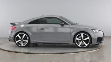2022 Audi TFSI Vorsprung S Tronic quattro Euro 6 3-door (Grey) - Image: 4