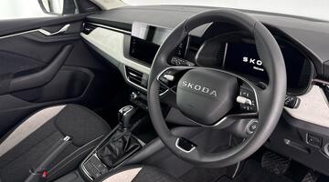 2025 Škoda 1.0 TSI SE L Edition DSG Euro 6 5-door (Grey) - Image: 6