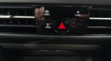 2025 Volkswagen TSI Match Euro 6 5-door (Black) - Image: 32