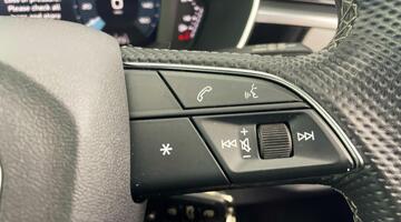 2022 Audi TFSI CoD 35 S line Sportback S Tronic Euro 6 5-door (Blue) - Image: 23