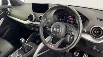 2021 Audi 1.0 TFSI 30 S line Euro 6 5-door (Blue) - Image: 6