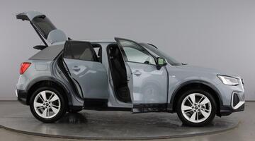 2025 Audi TFSI CoD 35 S line S Tronic Euro 6 5-door (Grey) - Image: 10