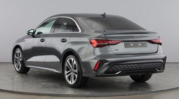 2025 Audi Saloon S line TFSI 116 PS S tronic (Grey) - Image: 3
