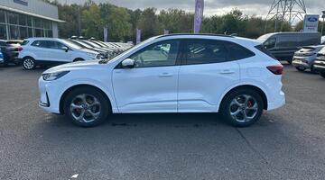 2025 Ford 2.5h Duratec ST-Line CVT Euro 6 5-door (White) - Image: 17