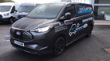 2025 Ford 320 65kWh Sport Auto L1 H1 5-door (Grey) - Image: 28