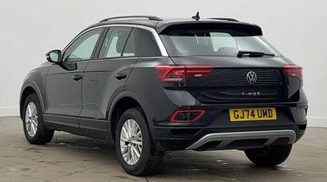 2024 Volkswagen TSI Life DSG Euro 6 5-door (Black) - Image: 3