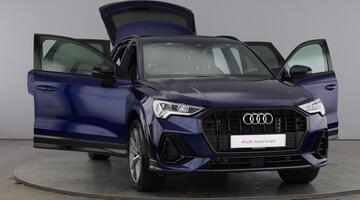 2022 Audi TFSIe 45 Black Edition S Tronic Euro 6 5-door 13kWh (Blue) - Image: 9
