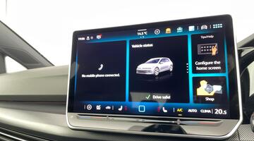 2024 Volkswagen TSI Black Edition Euro 6 5-door (Grey) - Image: 14