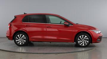 2022 Volkswagen TSI 13kWh Style DSG Euro 6 5-door (Red) - Image: 4