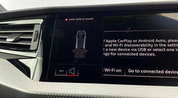 2025 Audi 1.0 TFSI 30 S line Sportback S Tronic Euro 6 5-door (Black) - Image: 22