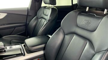 2022 Audi 3.0 TFSI V6 55 S line Tiptronic quattro Euro 6 5-door (Grey) - Image: 41