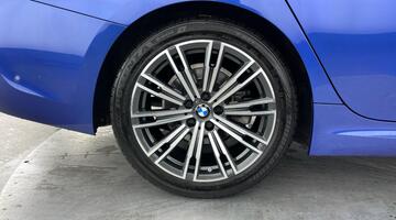 2020 BMW 2.0 318i M Sport Auto Euro 6 4-door (Blue) - Image: 29