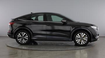 2024 Audi 45 Sport Sportback Auto 5-door 82kWh (Black) - Image: 4