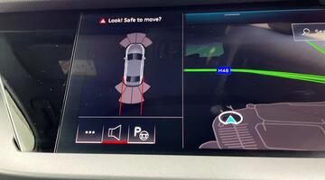 2025 Audi TFSI 30 Sport Euro 6 4-door (White) - Image: 26