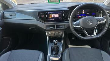 2023 Volkswagen 1.0 TSI Life Euro 6 5-door (Grey) - Image: 8