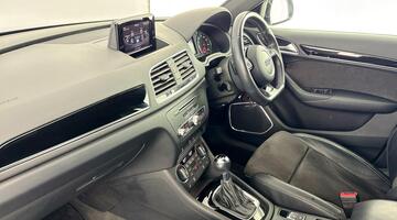 2018 Audi TFSI CoD Black Edition S Tronic Euro 6 5-door (Silver) - Image: 2