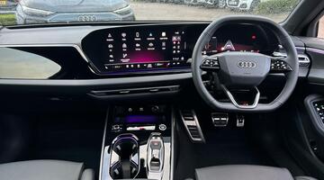 2025 Audi 2.0 TFSI S line S Tronic Euro 6 5-door (Red) - Image: 8