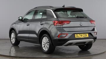 2024 Volkswagen TSI Life DSG Euro 6 5-door (White) - Image: 3