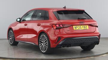 2025 Audi 2.0 TFSI Black Edition Sportback S Tronic quattro Euro 6 5-door (Red) - Image: 3