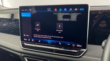 2024 Volkswagen ETSI MHEV Elegance DSG Euro 6 5-door (White) - Image: 15