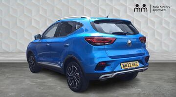 2022 MG VTi-TECH Exclusive Euro 6 5-door (Blue) - Image: 3