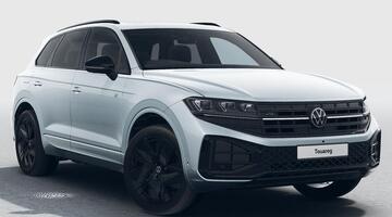 2025 Volkswagen 3.0 TDI V6 Black Edition Tiptronic 4Motion Euro 6 5-door (Silver) - Image: 1