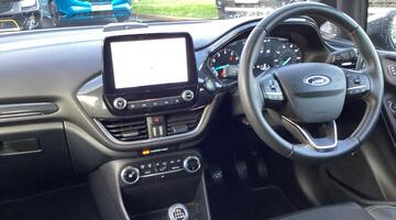 2020 Ford 1.0T EcoBoost MHEV Active X Edition Euro 6 5-door (Grey) - Image: 8