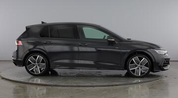 2024 Volkswagen TSI Black Edition Euro 6 5-door (Grey) - Image: 4