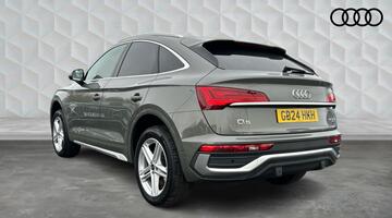 2024 Audi 2.0 TFSI 45 S line Sportback S Tronic quattro Euro 6 5-door (Grey) - Image: 3