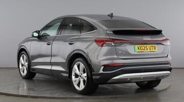 2025 Audi 45 S line Sportback Auto 5-door 82kWh (Grey) - Image: 3