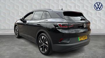 2025 Volkswagen Pro 77kWh Match Auto 5-door (Black) - Image: 3