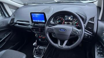 2022 Ford 1.0T EcoBoost Titanium Euro 6 5-door (White) - Image: 32