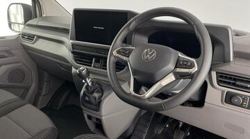 2025 Volkswagen 2.0 TDI T3Commerce Plus FWD SWB Euro 6 5-door (Grey) - Image: 6