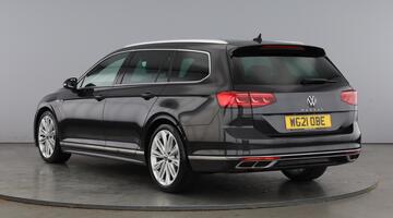 2021 Volkswagen 2.0 TDI EVO R-Line DSG Euro 6 5-door (Grey) - Image: 3